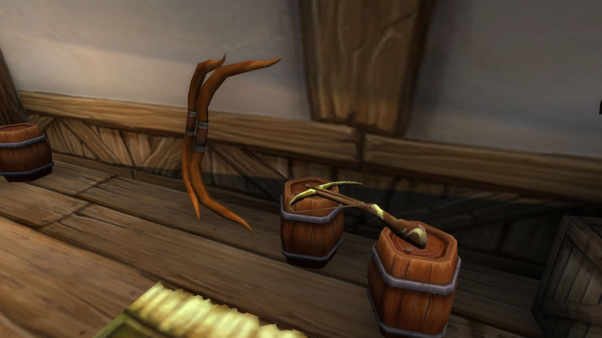 Fire mage wreathed in flames inside a dungeon